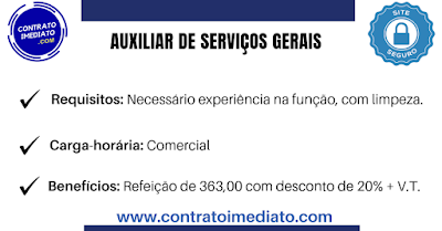 auxiliar de limpeza em são josé dos pinhais cadastrar currículo