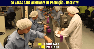 auxiliar de produção em são josé dos pinhais enviar cv