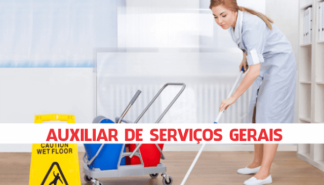 auxiliar de serviços gerais auxiliar de serviços gerais