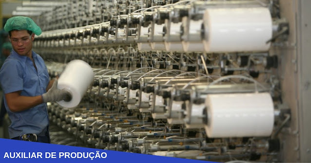 auxiliar de produção auxiliar de produção
