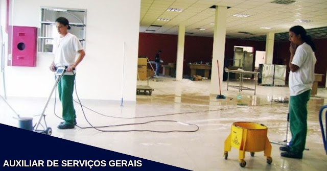 auxiliar de serviços gerais auxiliar de serviços gerais