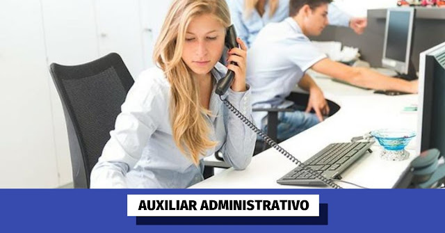 auxiliar administrativo auxiliar administrativo