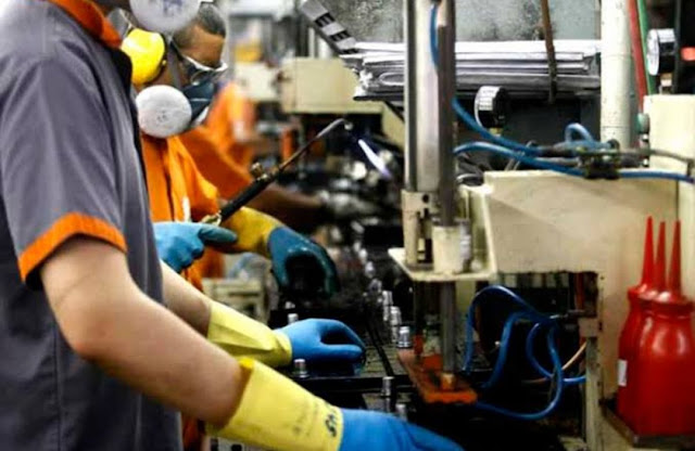 linha de produção linha de produção