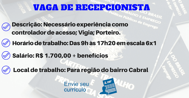 enviar curriculo cadastrar curriculo