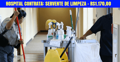 servente de limpeza em curitiba cadastrar curriculo