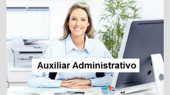 auxiliar administrativo enviar cv
