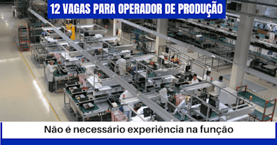 auxiliar de produção em araucária vagas em araucaria, site de empregos gratis