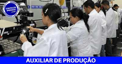 auxiliar de produção em curitiba cadastrar cv
