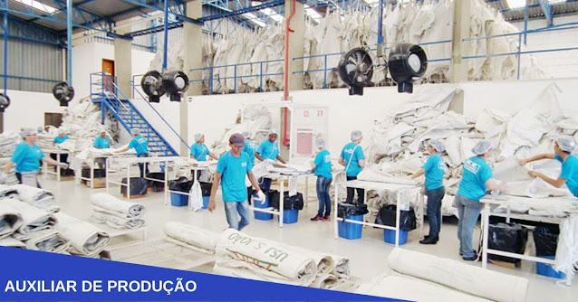 auxiliar de produção auxiliar de produção