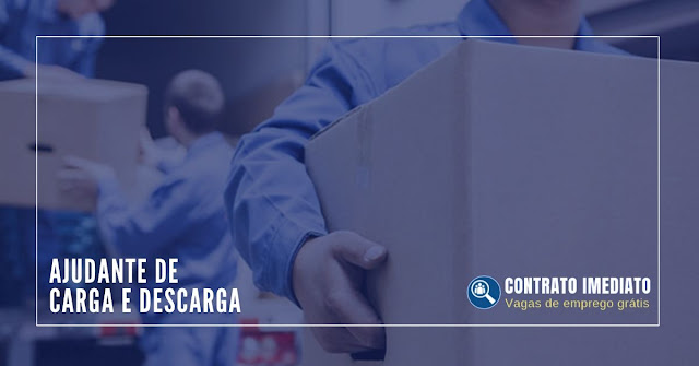 ajudante de carga e descarga ajudante de carga e descarga