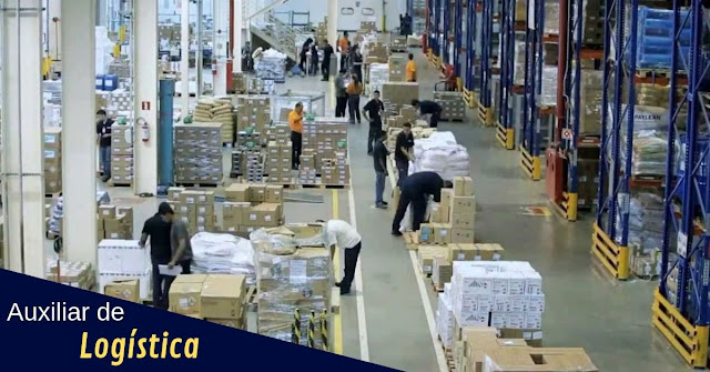 auxiliar de logistica auxiliar de logistica