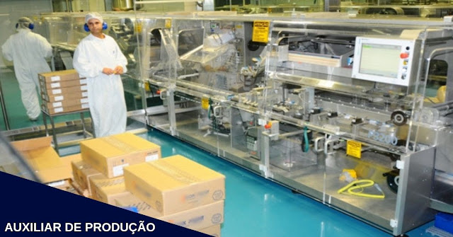 auxiliar de produção auxiliar de produção