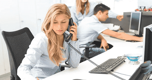 recepcionista recepcionista