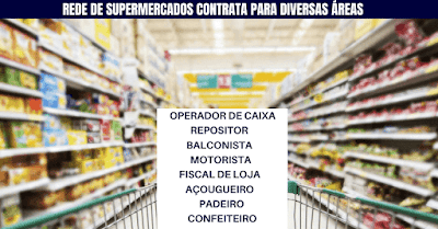 vagas em supermercado vagas em curitiba, vagas em campo largo
