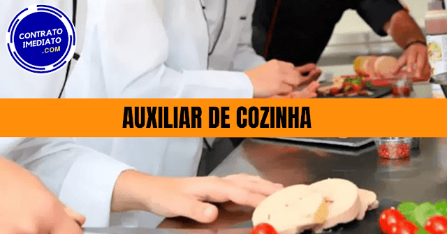 auxiliar de cozinha auxiliar de cozinha
