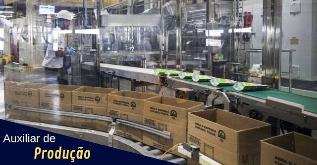 auxiliar de produção auxiliar de produção