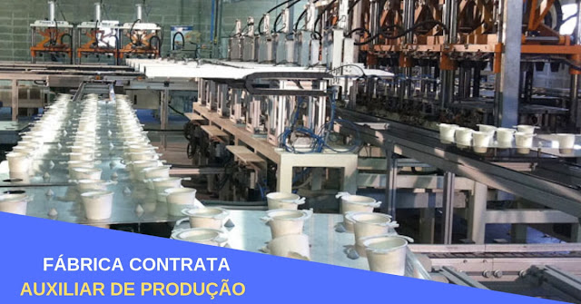 auxiliar de produção auxiliar de produção