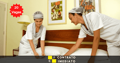 vaga de camareira enviar cv