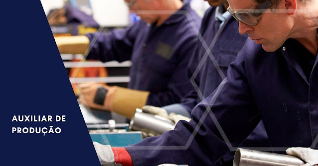 auxiliar de produção auxiliar de produção