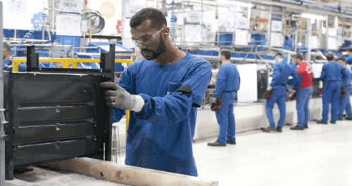 auxiliar de produção auxiliar de produção