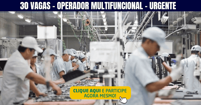 operador multifuncional em curitiba enviar cv