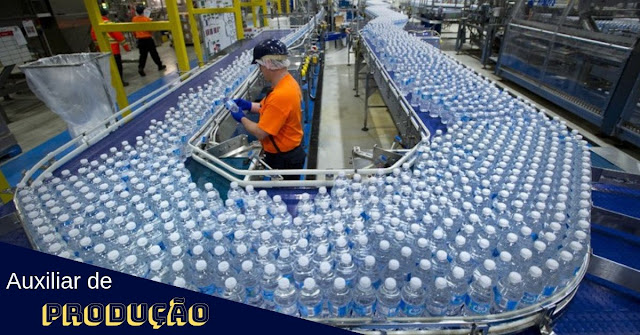 auxiliar de produção auxiliar de produção