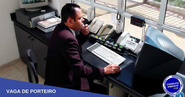 vaga de porteiro vaga de porteiro