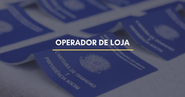 operador de loja operador de loja