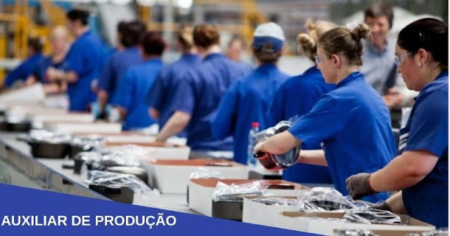 auxiliar de produção auxiliar de produção