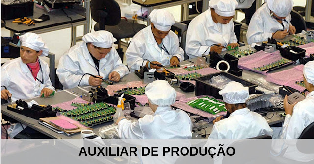 auxiliar de producao em curitiba auxiliar de producao em curitiba