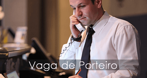 vaga de porteiro vaga de porteiro
