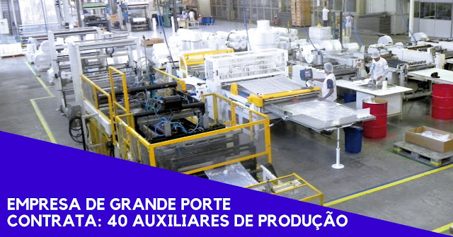 auxiliar de produção auxiliar de produção