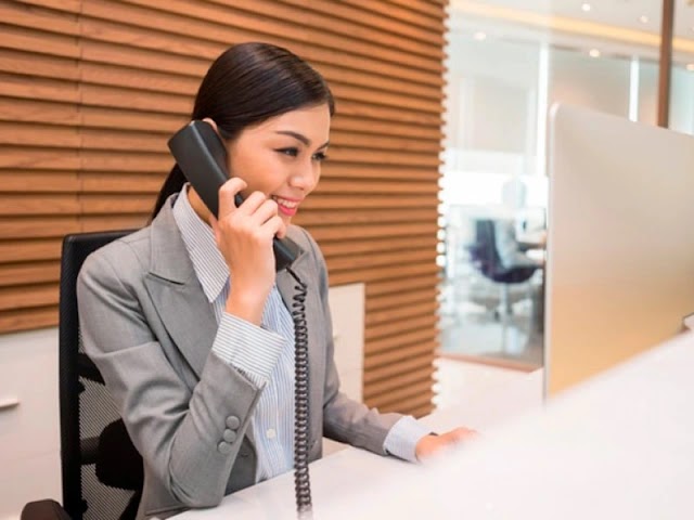 vaga de recepcionista vaga de recepcionista