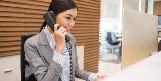 recepcionista recepcionista