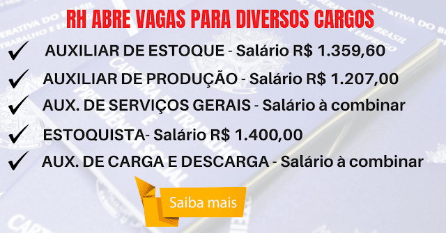 Rh em curitiba abre diversas vagas de emprego Rh em curitiba abre diversas vagas de emprego