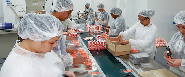 auxiliar de produção auxiliar de produção