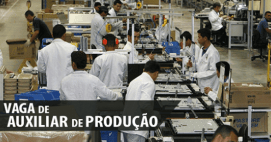 auxiliar de produção auxiliar de produção