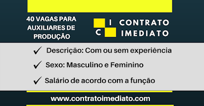 auxiliar de produção em curitiba enviar cv