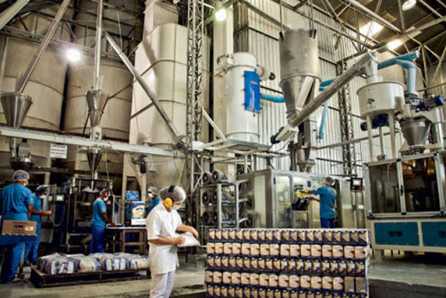 auxiliar de produção auxiliar de produção