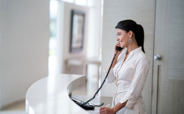 vaga de recepcionista vaga de recepcionista
