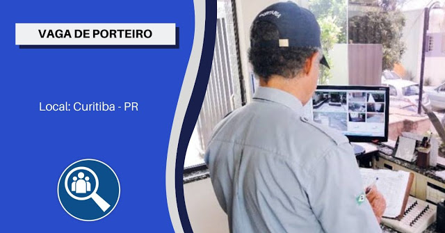 vaga de porteiro em curitiba vaga de porteiro em curitiba