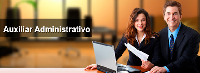auxiliar administrativo auxiliar administrativo