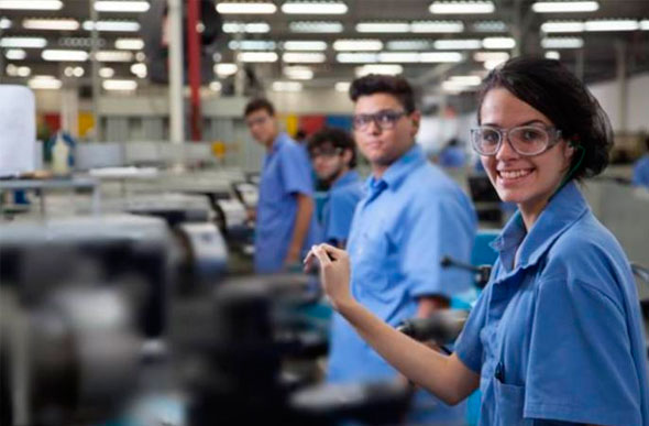 auxiliar de produção auxiliar de produção