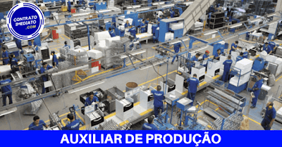 auxiliar de produção em são josé dos pinhais cadastrar cv