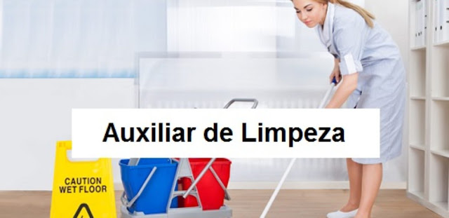 auxiliar de limpeza auxiliar de limpeza