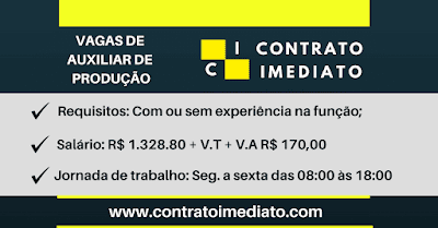 auxiliar de produção em curitiba vagas em curitiba