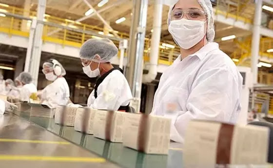 auxiliar de produção auxiliar de produção