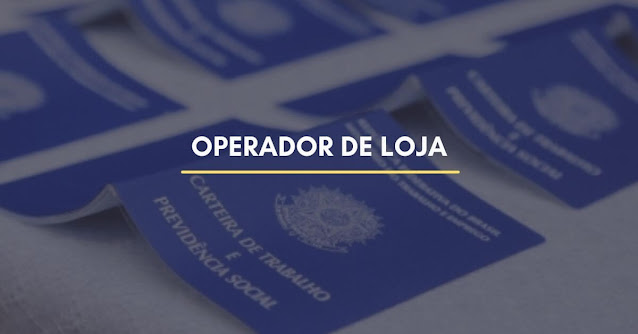 operador de loja operador de loja