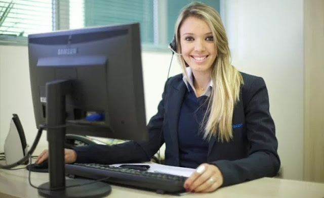 recepcionista recepcionista