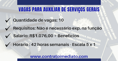 auxiliar de limpeza em curitiba enviar cv